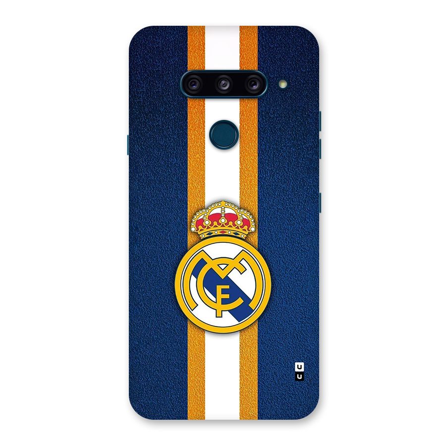 Real Madrid Stripes Back Case for LG  V40 ThinQ
