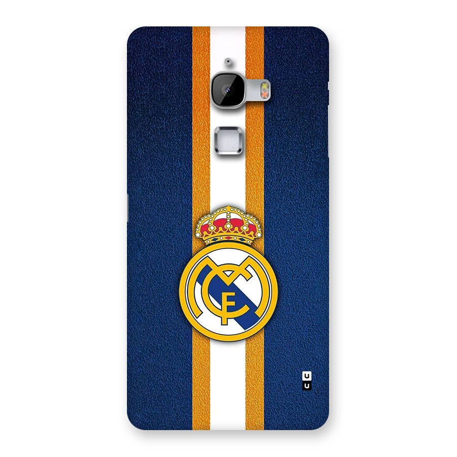 Real Madrid Stripes Back Case for LeTV Le Max