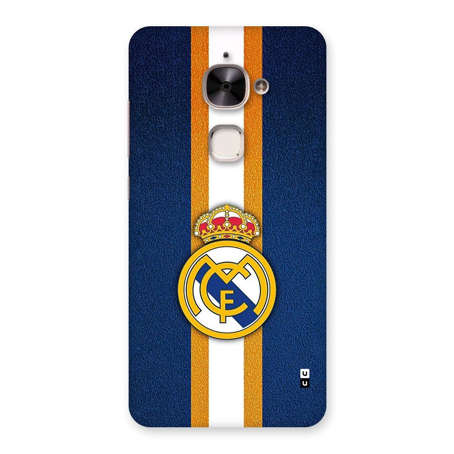 Real Madrid Stripes Back Case for Le 2
