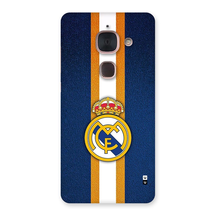 Real Madrid Stripes Back Case for Le Max 2
