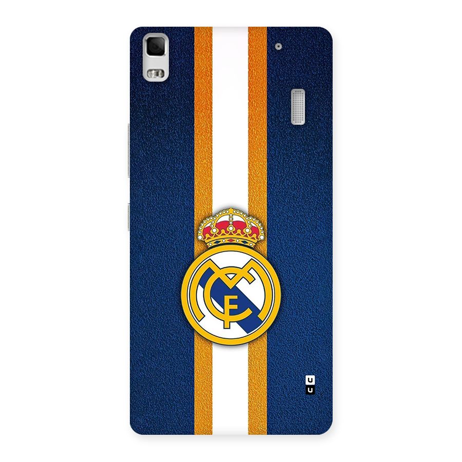 Real Madrid Stripes Back Case for Lenovo A7000