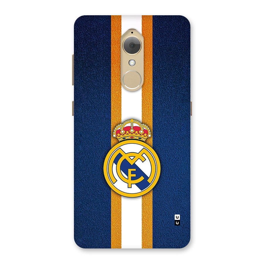 Real Madrid Stripes Back Case for Lenovo K8