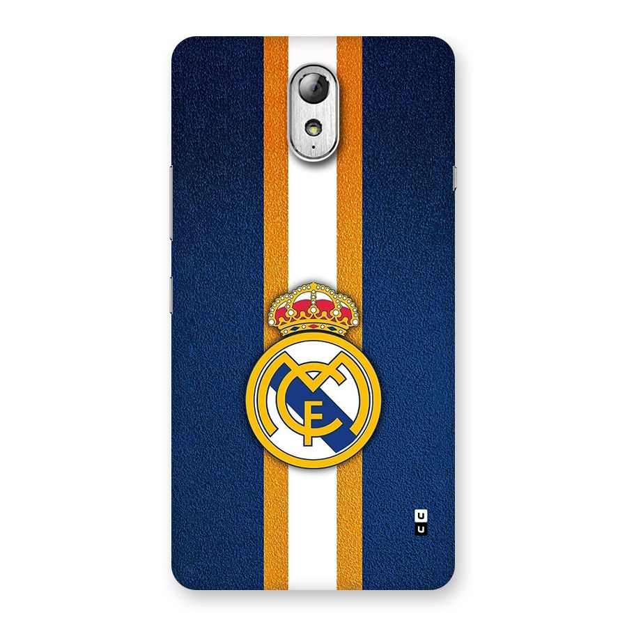 Real Madrid Stripes Back Case for Lenovo Vibe P1M