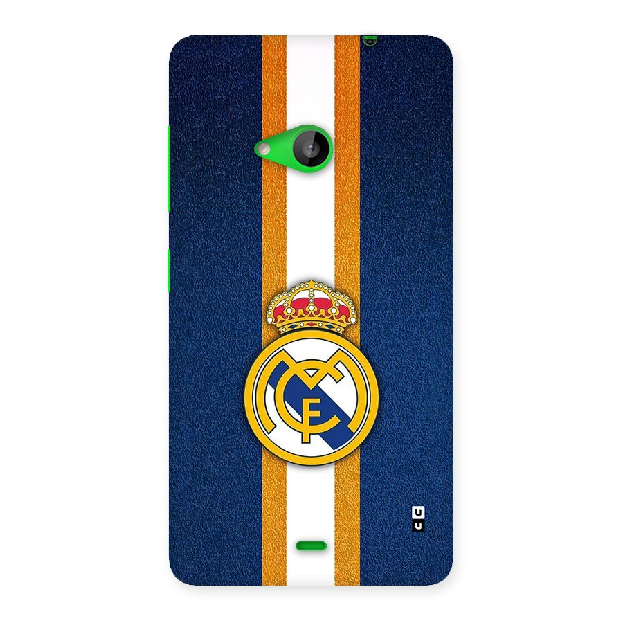 Real Madrid Stripes Back Case for Lumia 535