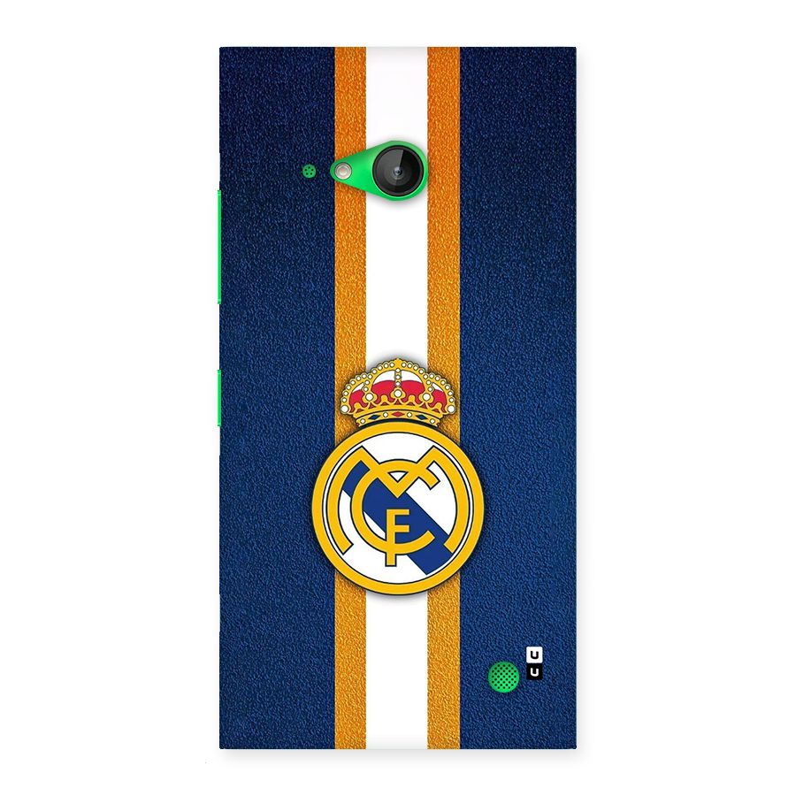 Real Madrid Stripes Back Case for Lumia 730