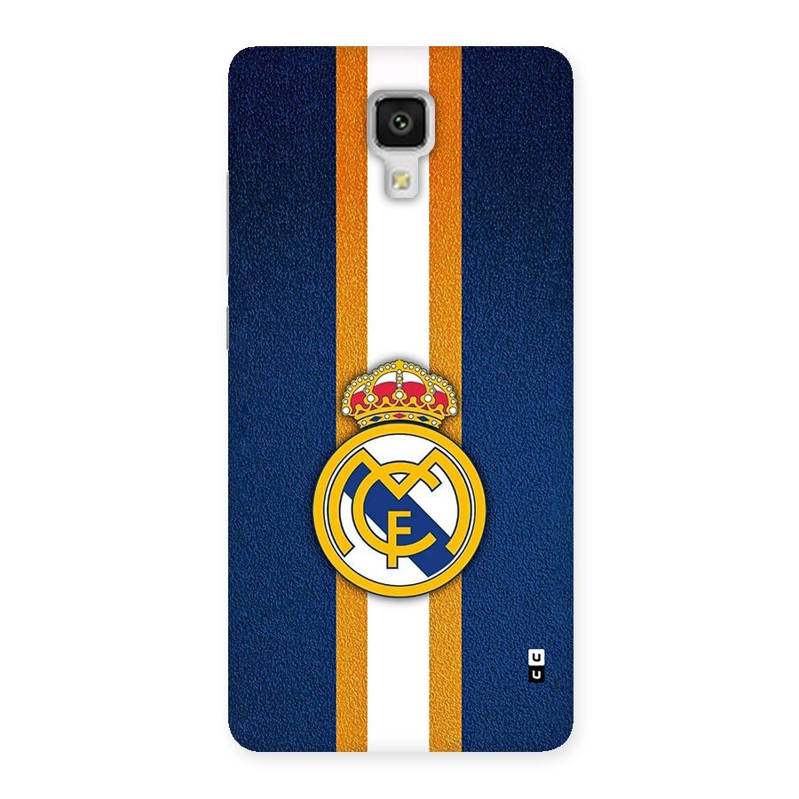 Real Madrid Stripes Back Case for Mi4