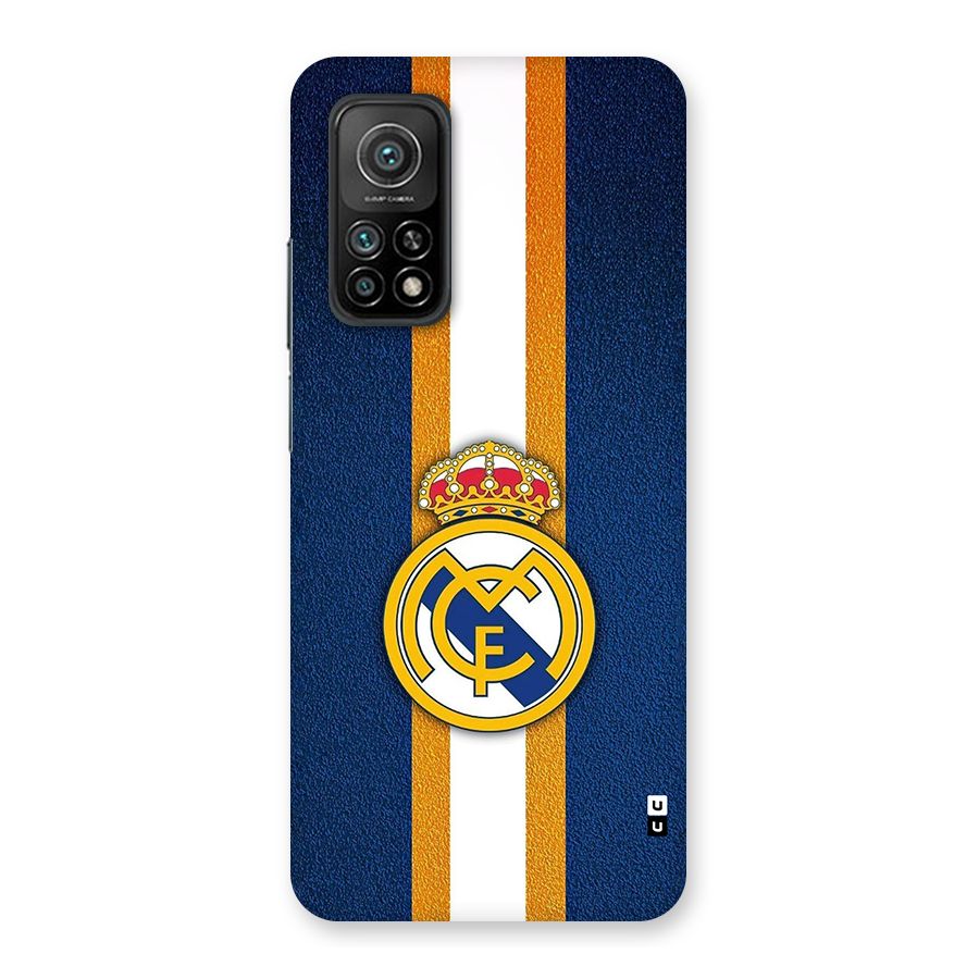 Real Madrid Stripes Back Case for Mi 10T 5G