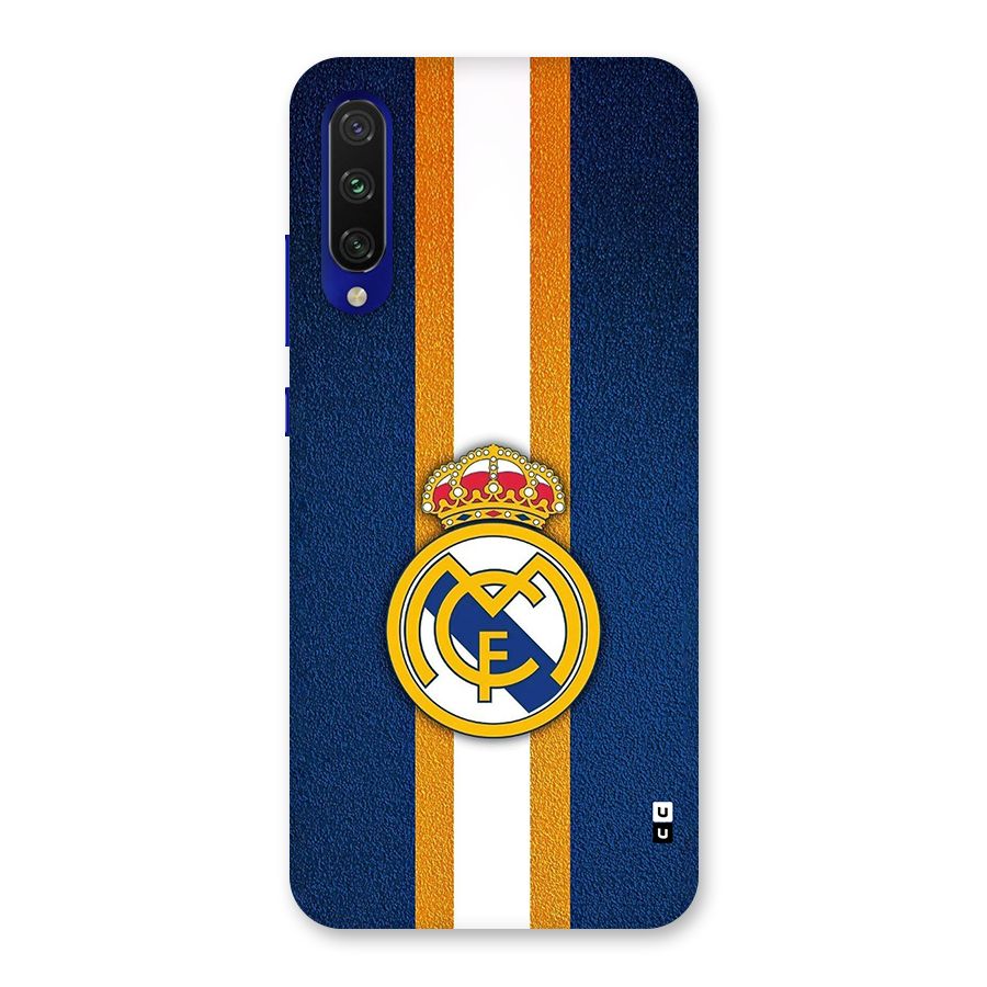 Real Madrid Stripes Back Case for Mi A3