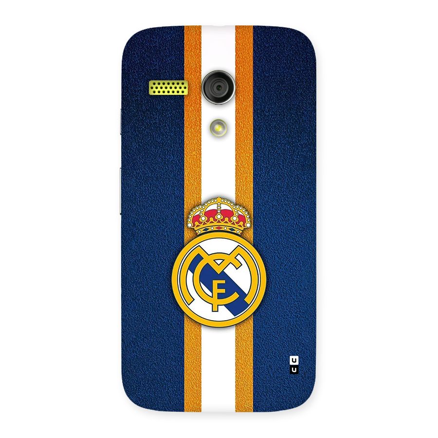 Real Madrid Stripes Back Case for Moto G