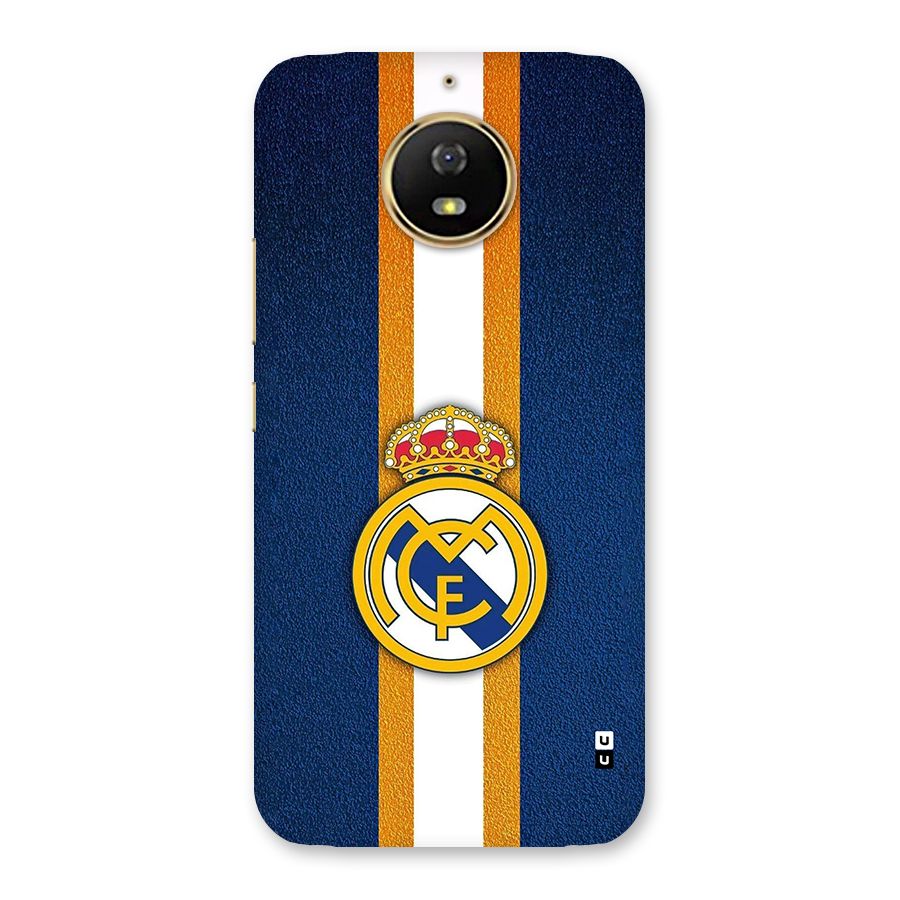 Real Madrid Stripes Back Case for Moto G5s