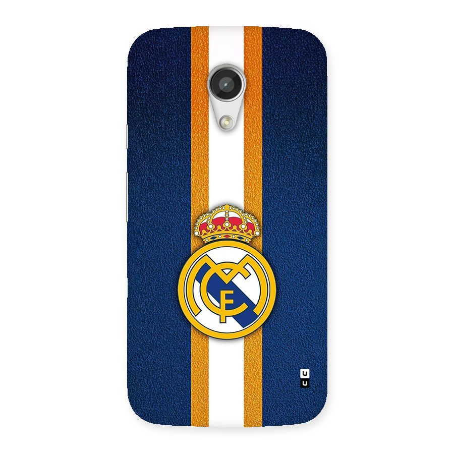 Real Madrid Stripes Back Case for Moto G 2nd Gen