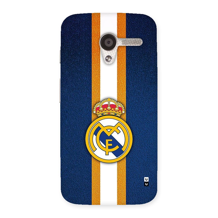 Real Madrid Stripes Back Case for Moto X