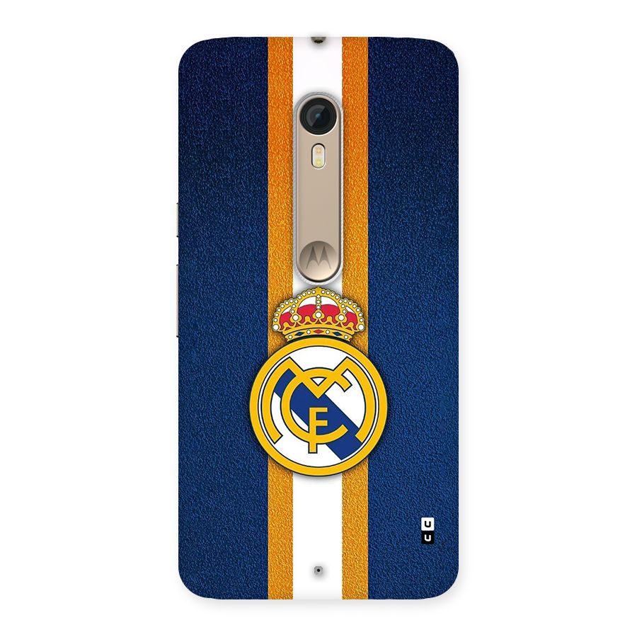 Real Madrid Stripes Back Case for Moto X Style