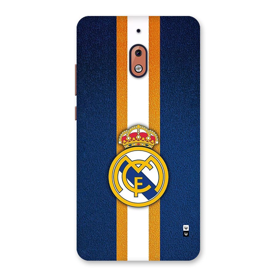 Real Madrid Stripes Back Case for Nokia 2.1