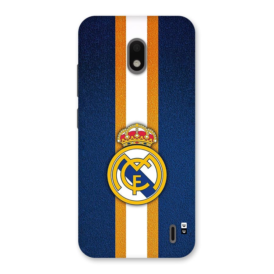 Real Madrid Stripes Back Case for Nokia 2.2