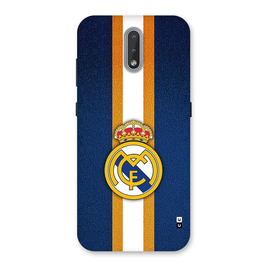 Real Madrid Stripes Back Case for Nokia 2.3