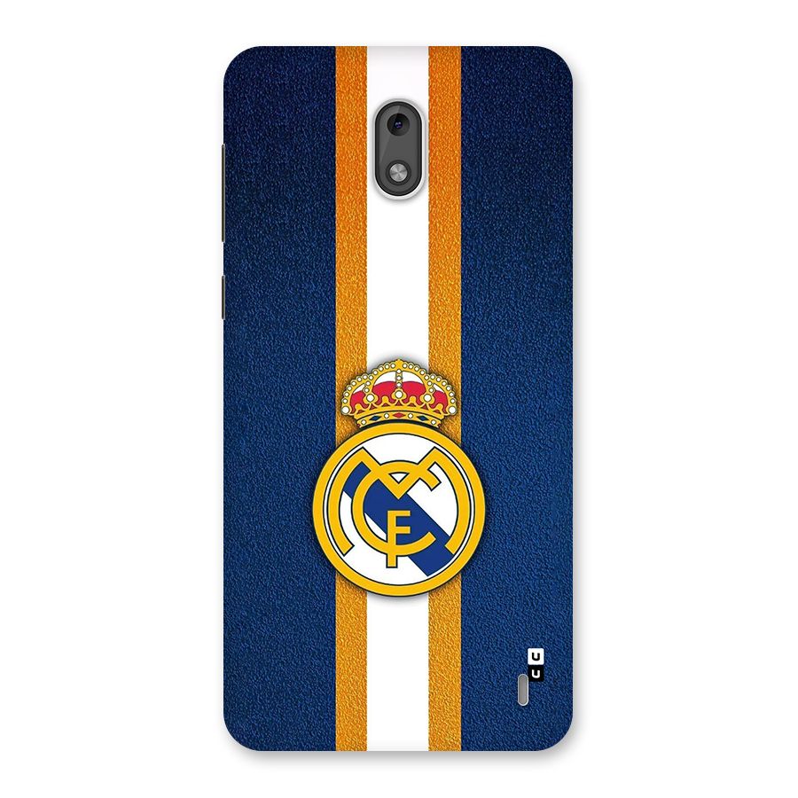 Real Madrid Stripes Back Case for Nokia 2