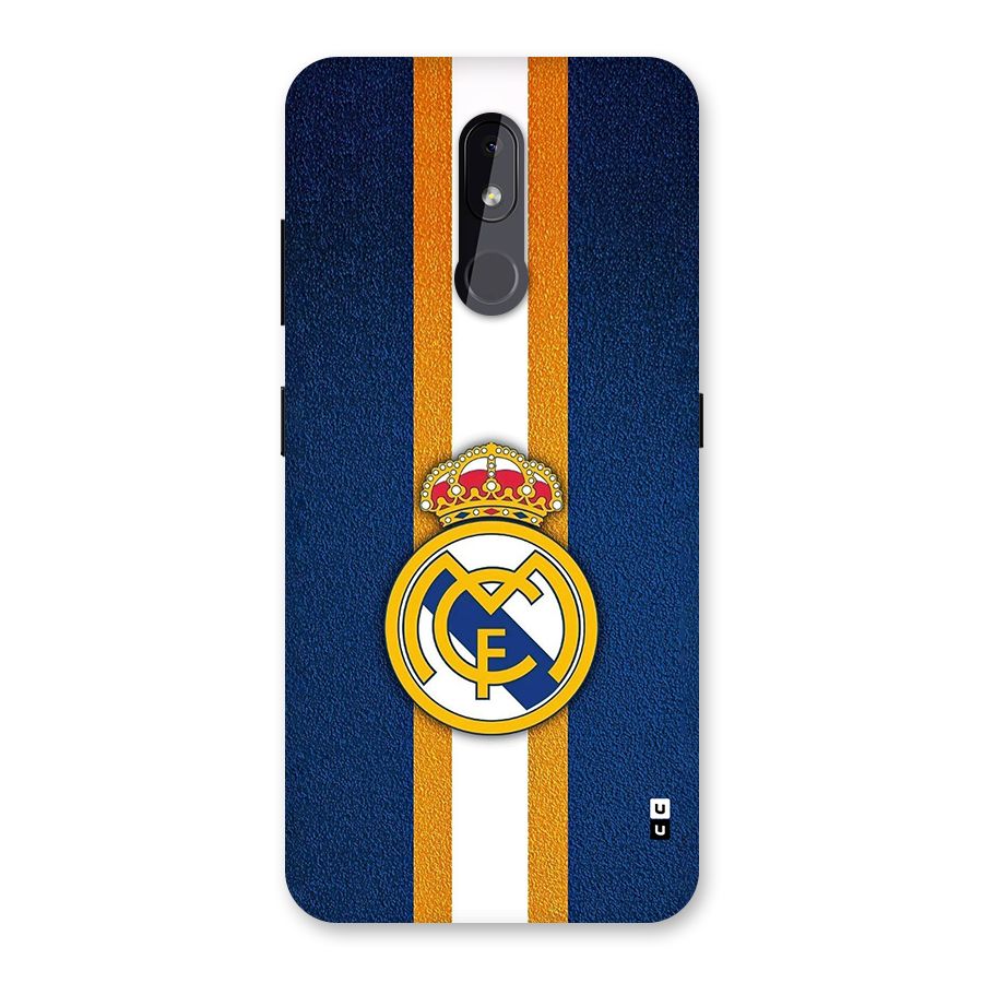 Real Madrid Stripes Back Case for Nokia 3.2