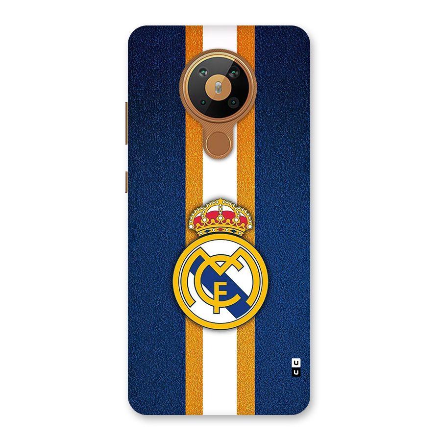 Real Madrid Stripes Back Case for Nokia 5.3