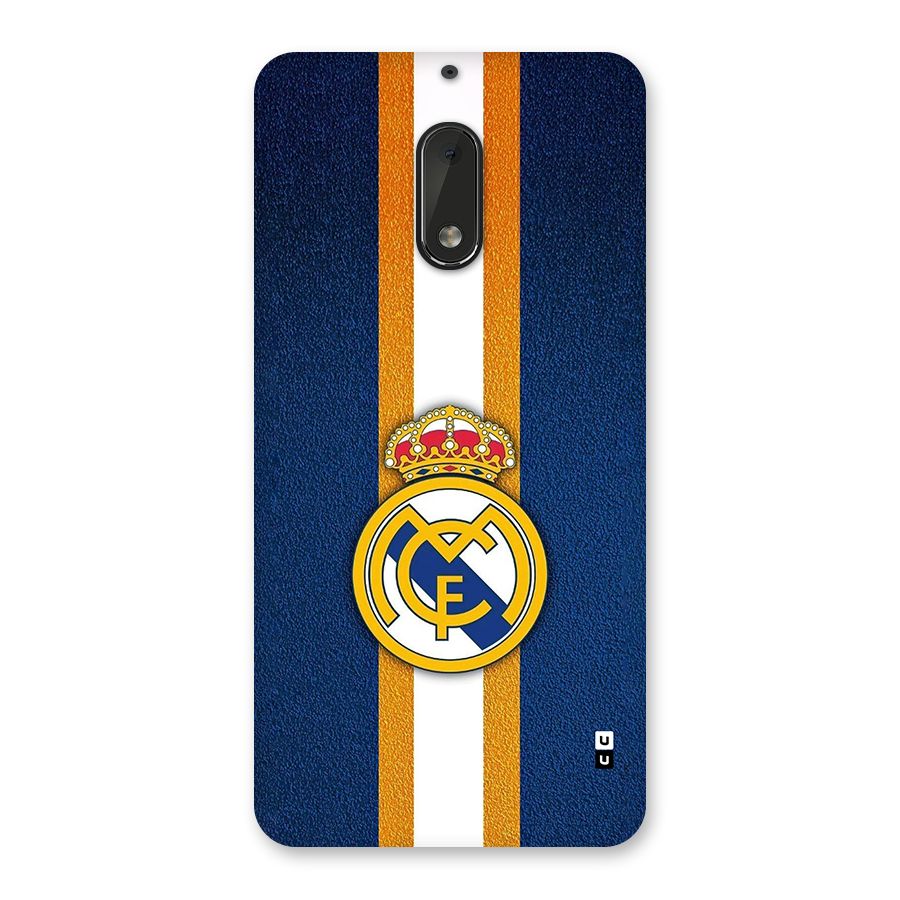 Real Madrid Stripes Back Case for Nokia 6