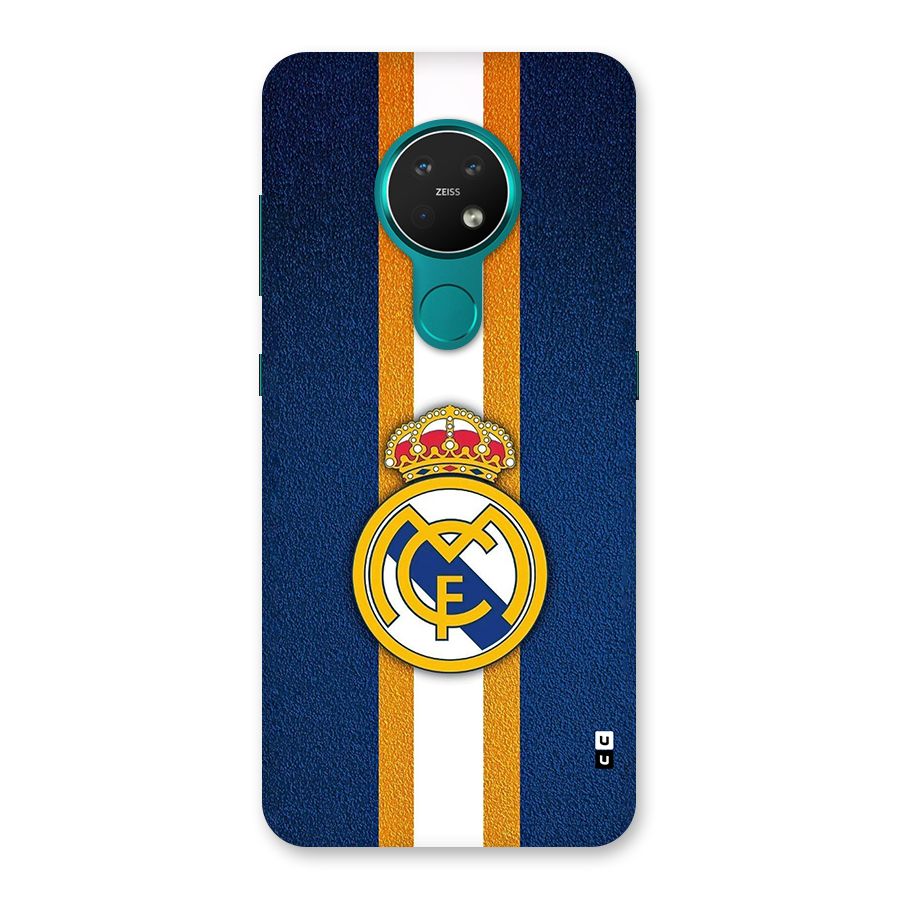 Real Madrid Stripes Back Case for Nokia 7.2