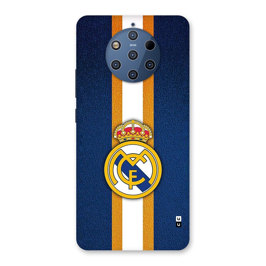 Real Madrid Stripes Back Case for Nokia 9 PureView