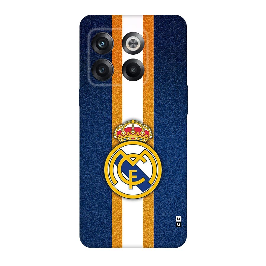 Real Madrid Stripes Back Case for OnePlus 10T