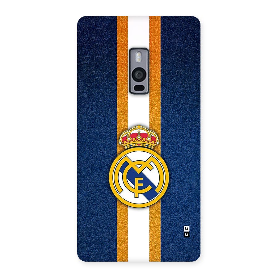 Real Madrid Stripes Back Case for OnePlus 2