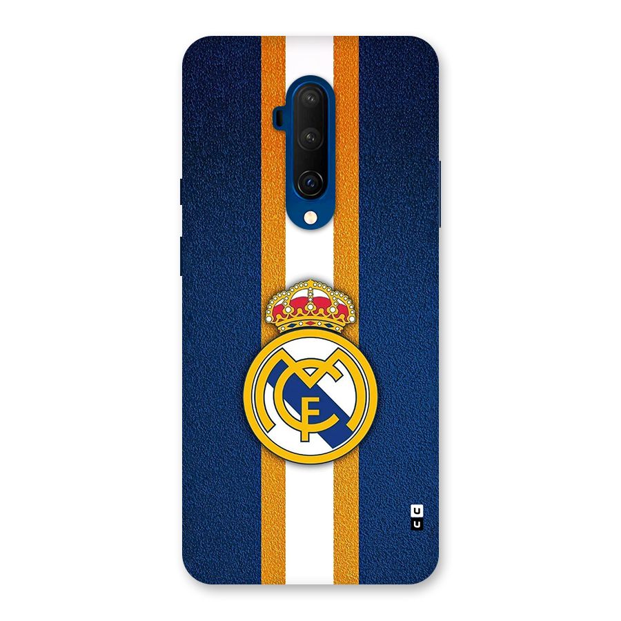 Real Madrid Stripes Back Case for OnePlus 7T Pro