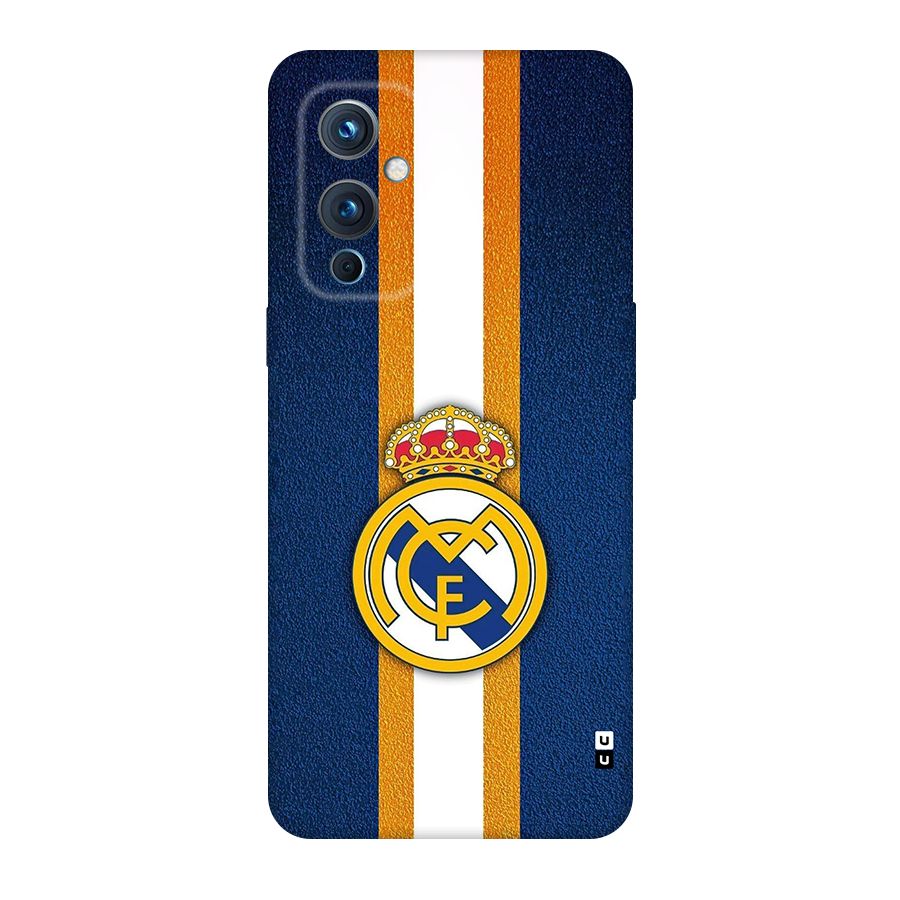 Real Madrid Stripes Back Case for OnePlus 9