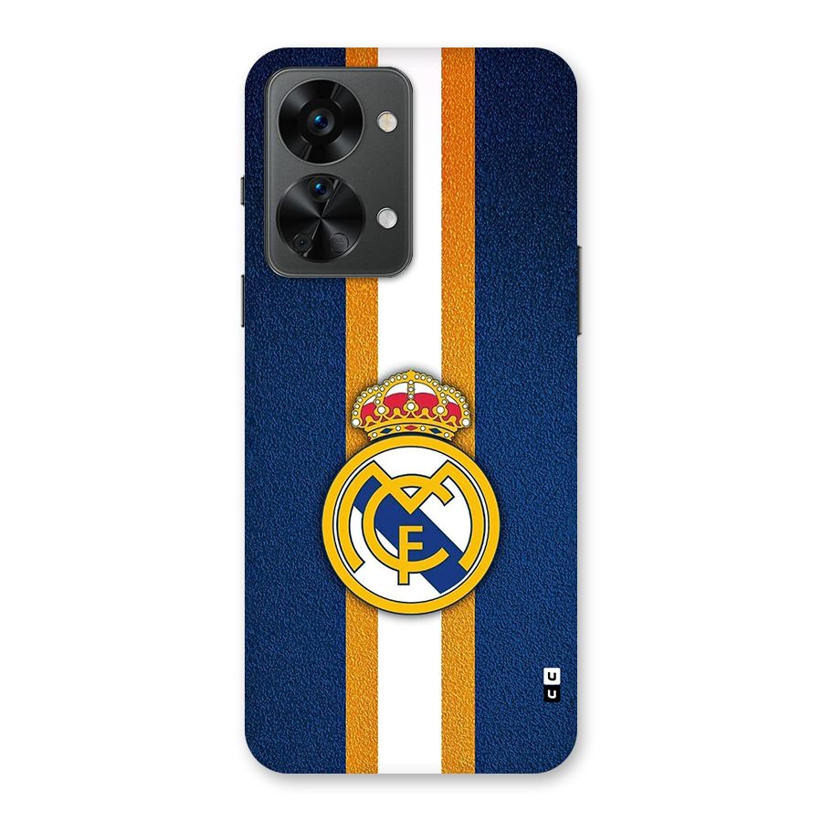 Real Madrid Stripes Back Case for OnePlus Nord 2T