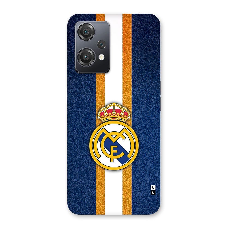 Real Madrid Stripes Back Case for OnePlus Nord CE 2 Lite 5G