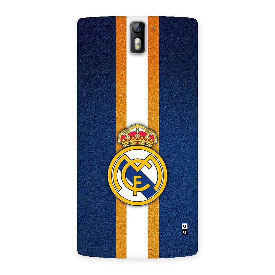 Real Madrid Stripes Back Case for OnePlus One