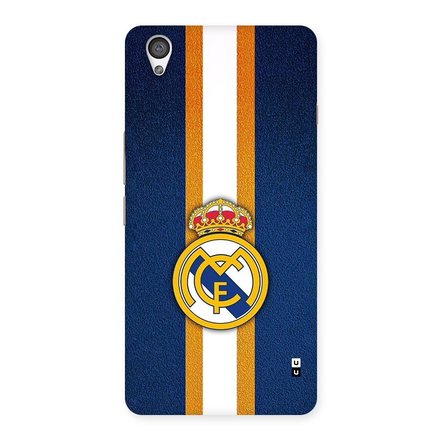Real Madrid Stripes Back Case for OnePlus X