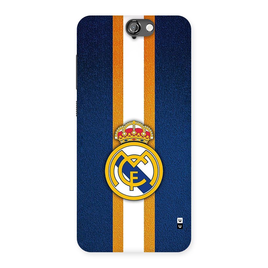 Real Madrid Stripes Back Case for One A9