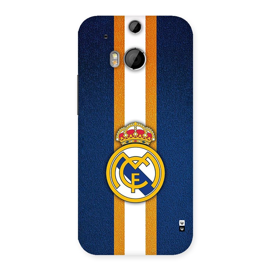 Real Madrid Stripes Back Case for One M8