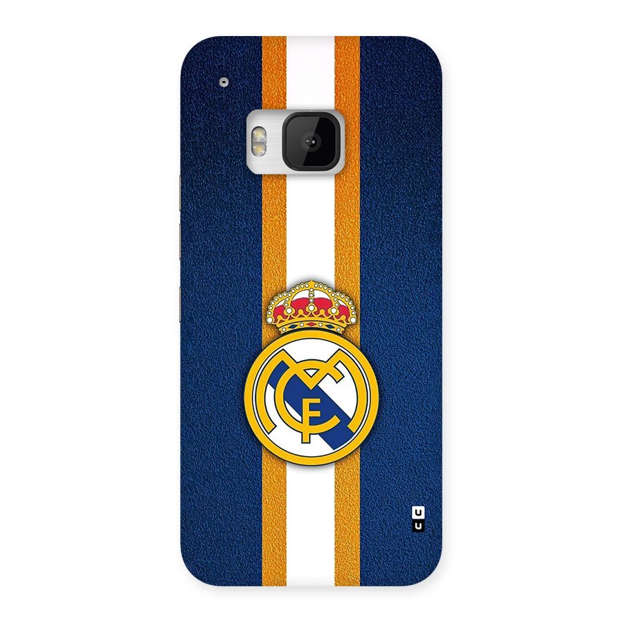 Real Madrid Stripes Back Case for One M9