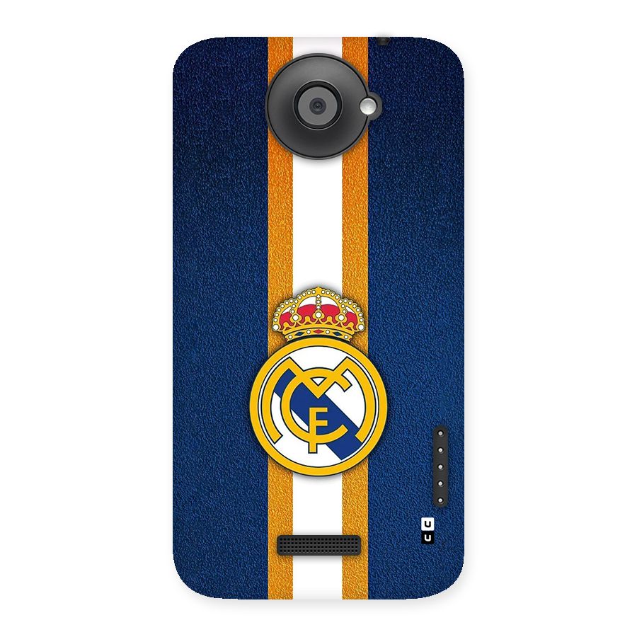 Real Madrid Stripes Back Case for One X