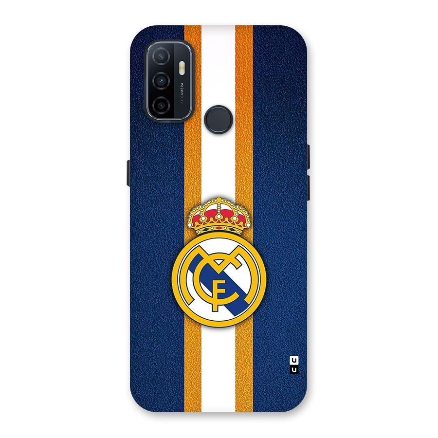 Real Madrid Stripes Back Case for Oppo A32