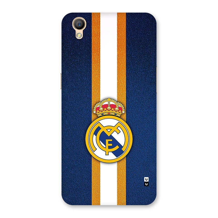 Real Madrid Stripes Back Case for Oppo A37
