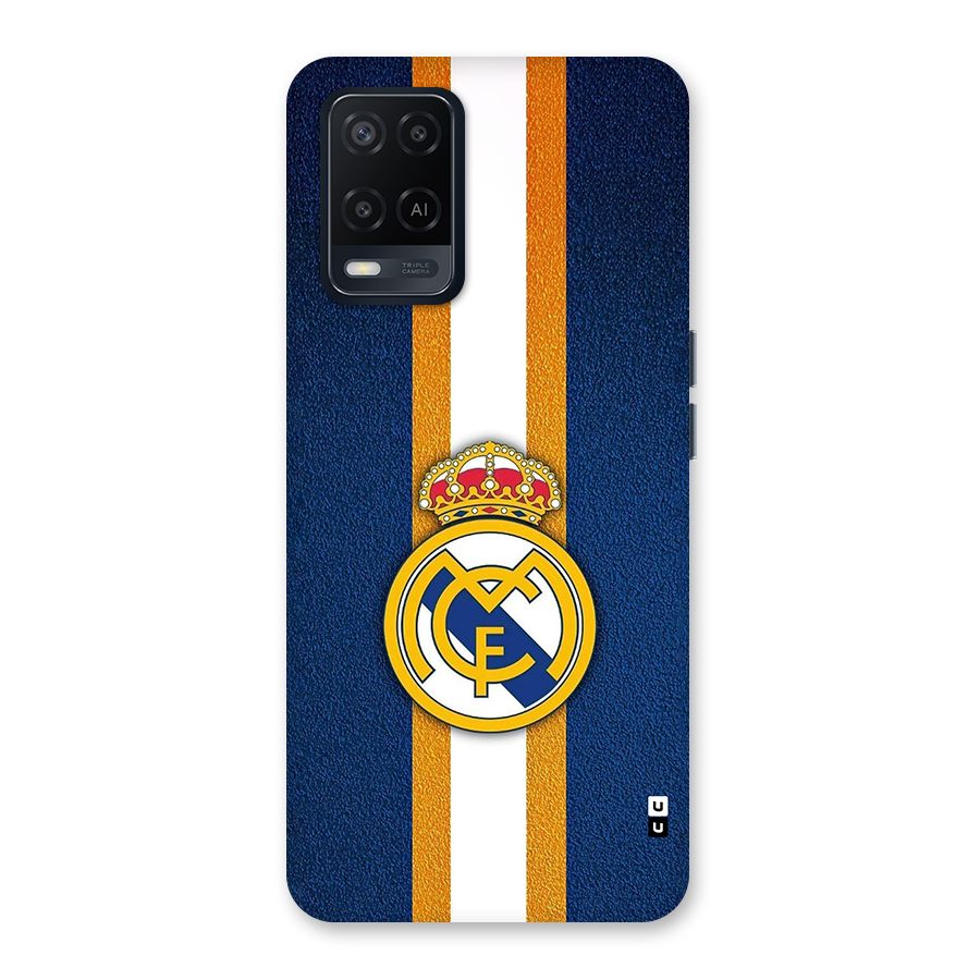 Real Madrid Stripes Back Case for Oppo A54
