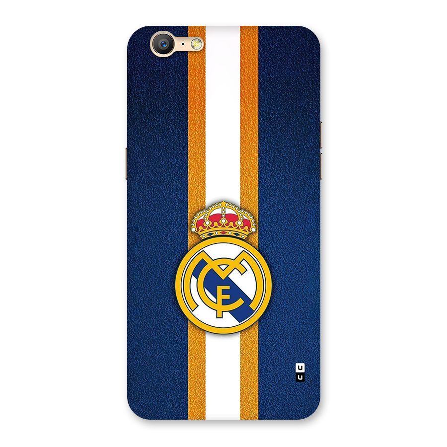 Real Madrid Stripes Back Case for Oppo A57