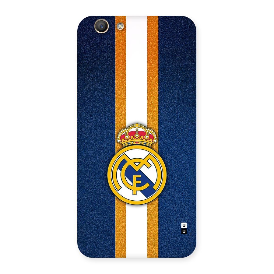 Real Madrid Stripes Back Case for Oppo A59