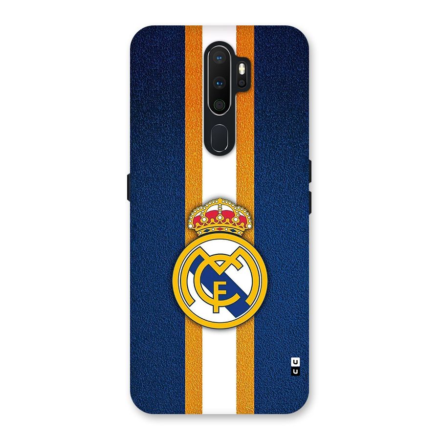 Real Madrid Stripes Back Case for Oppo A5 (2020)