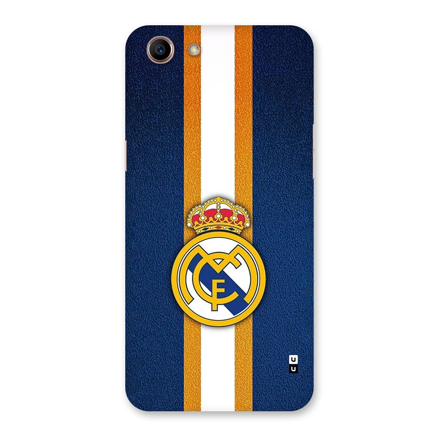 Real Madrid Stripes Back Case for Oppo A83 (2018)