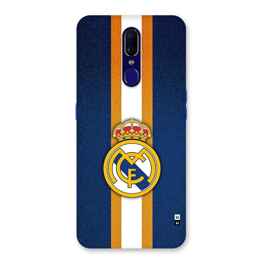 Real Madrid Stripes Back Case for Oppo A9