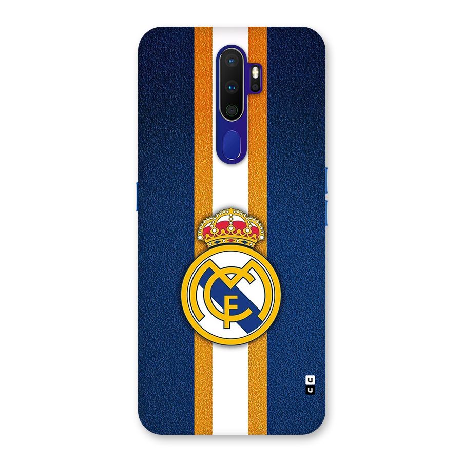 Real Madrid Stripes Back Case for Oppo A9 (2020)