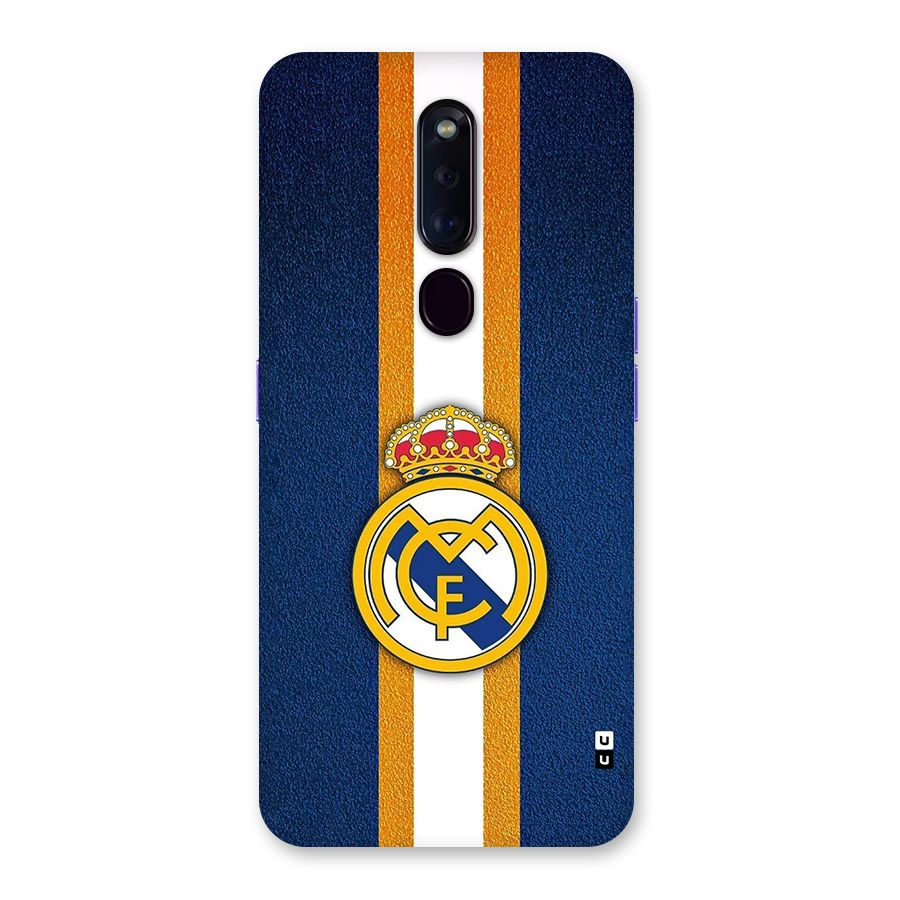 Real Madrid Stripes Back Case for Oppo F11 Pro