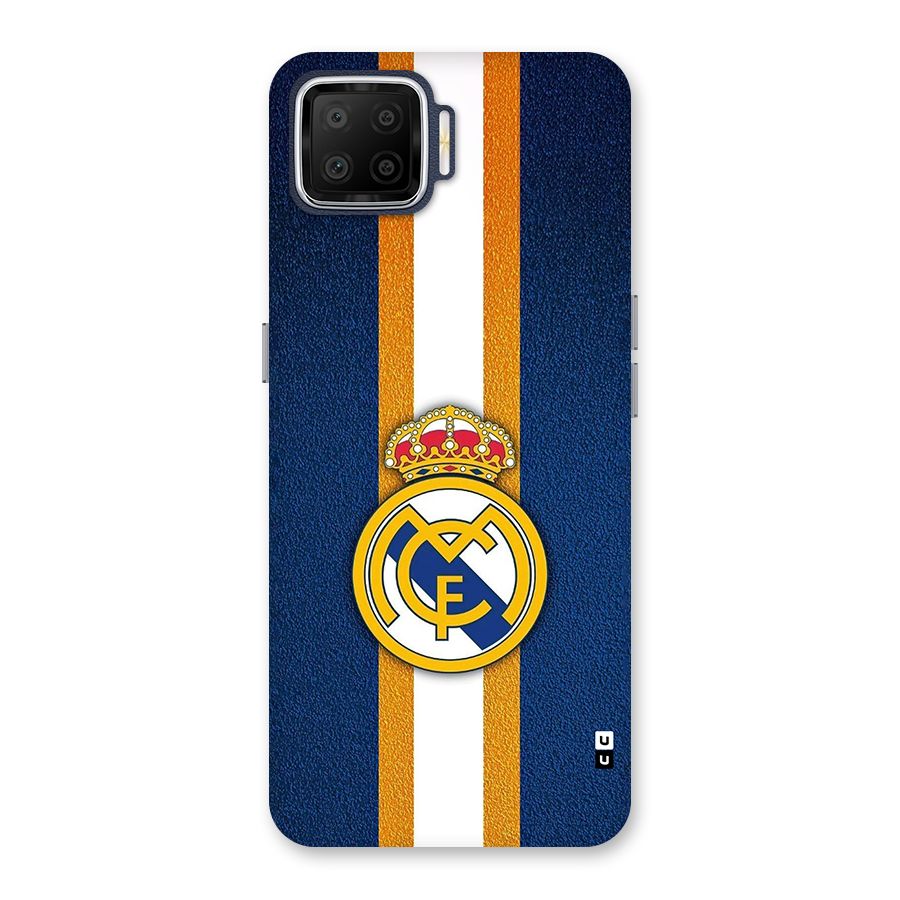 Real Madrid Stripes Back Case for Oppo F17