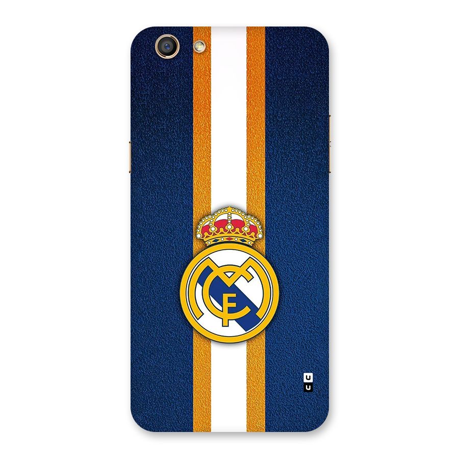 Real Madrid Stripes Back Case for Oppo F3